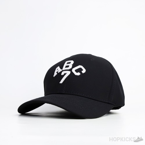 ABC 7 Logo Black Cap